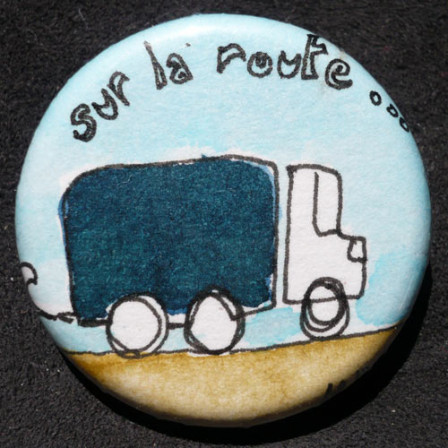 Badge Sur la route